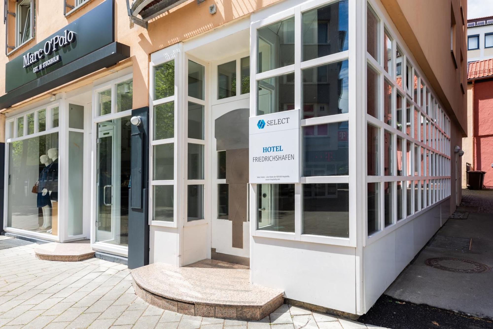 Select Hotel FDH Exterior foto